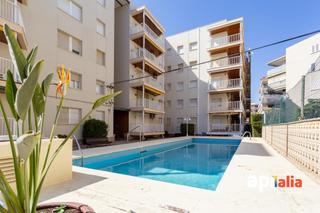 Apartament a Platja de Ponent. Apartamento de 3 habitaciones en paseo mirarmar