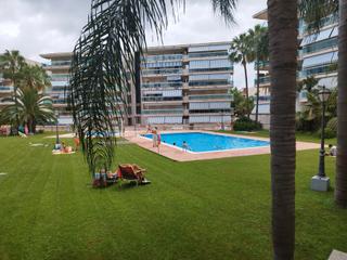 Pis a Plaça Europa - Port Aventura. Planta baja en salou plaza europa de 2 habitaciones.