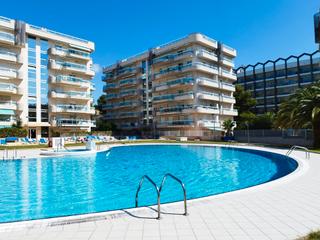 Miete Etagenwohnung in Mar i Camp - Platja dels Capellans. Piso en alquiler de 2 habitaciones en salou