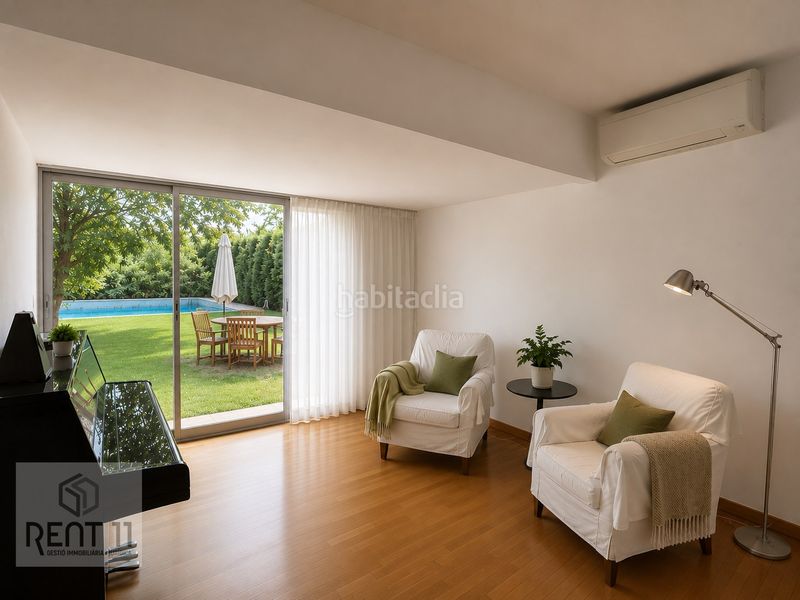 Foto c1c6a3bd-fc2e-473b-8519-3373b865123e. Casa amb calefacció aparcament piscina a Palau Girona