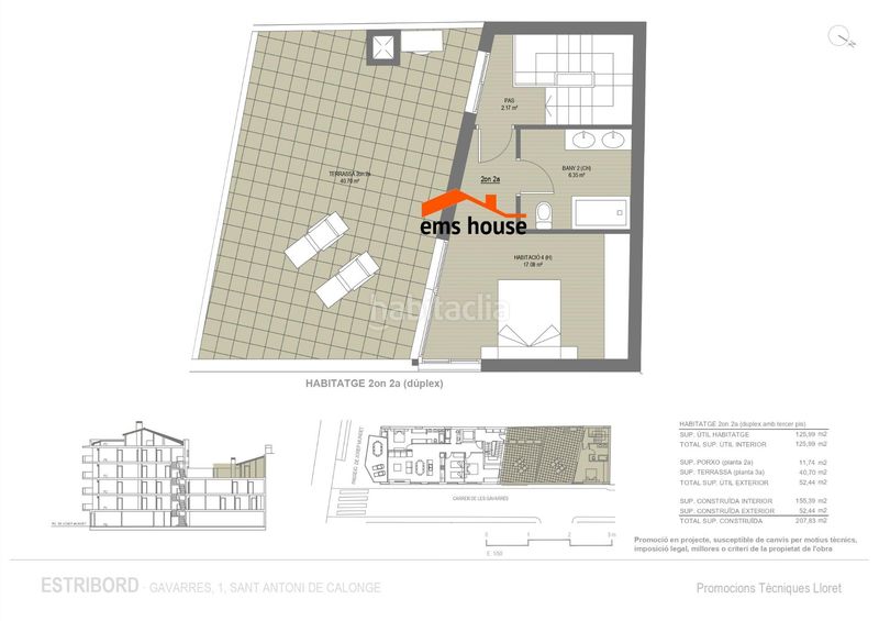 Foto ca6e958a-79bc-45f5-ab57-e126d811a9bc. Dúplex amb aparcament a Sant Antoni Sant Antoni de Calonge