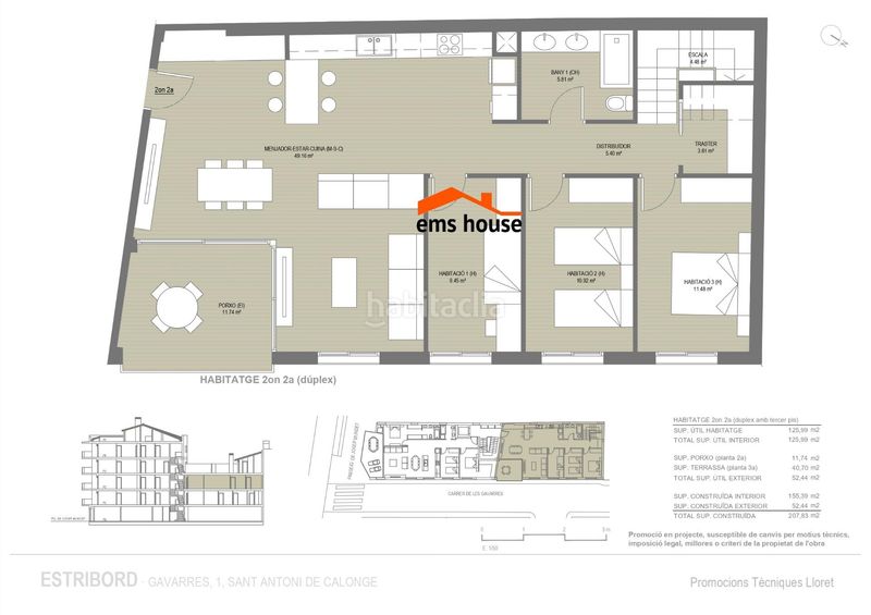 Foto f0794c21-2028-469b-956c-3e87c930ec40. Dúplex amb aparcament a Sant Antoni Sant Antoni de Calonge