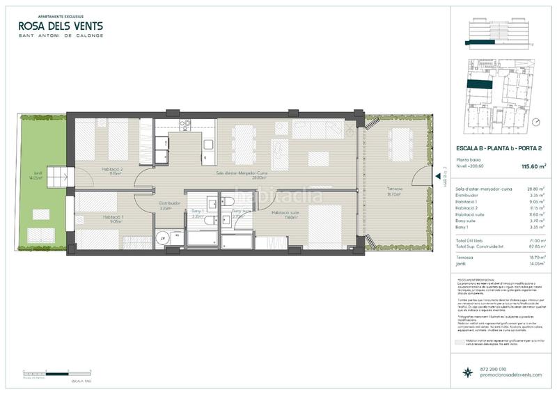 Foto 3380cfc2-7f3e-48e5-a2b6-c04367eecf0d. Erdgeschoss 82m<sup>2</sup> in passeig de josep mundet 9 in Sant Antoni Sant Antoni de Calonge