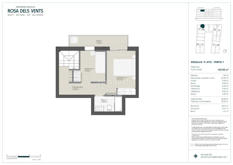 Foto 4cc6db86-c676-4427-824c-96e3850912e6. Penthouse 80m<sup>2</sup> in passeig de josep mundet 9 in Sant Antoni Sant Antoni de Calonge