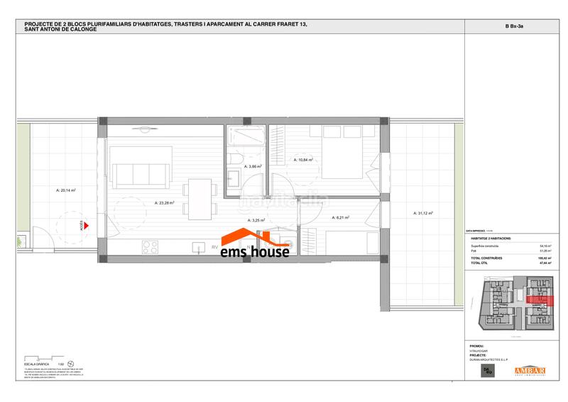 Foto 28bf5c52-9450-4db4-90da-fe2482d0f3db. Piano terra 54m<sup>2</sup> in carrer del fraret 13 in Sant Antoni Sant Antoni de Calonge