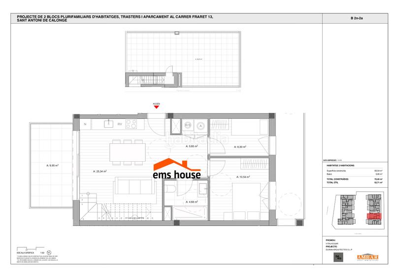 Foto c0221856-82df-4456-99a1-3513dad150b6. Appartement 60m<sup>2</sup> in carrer del fraret 13 in Sant Antoni Sant Antoni de Calonge