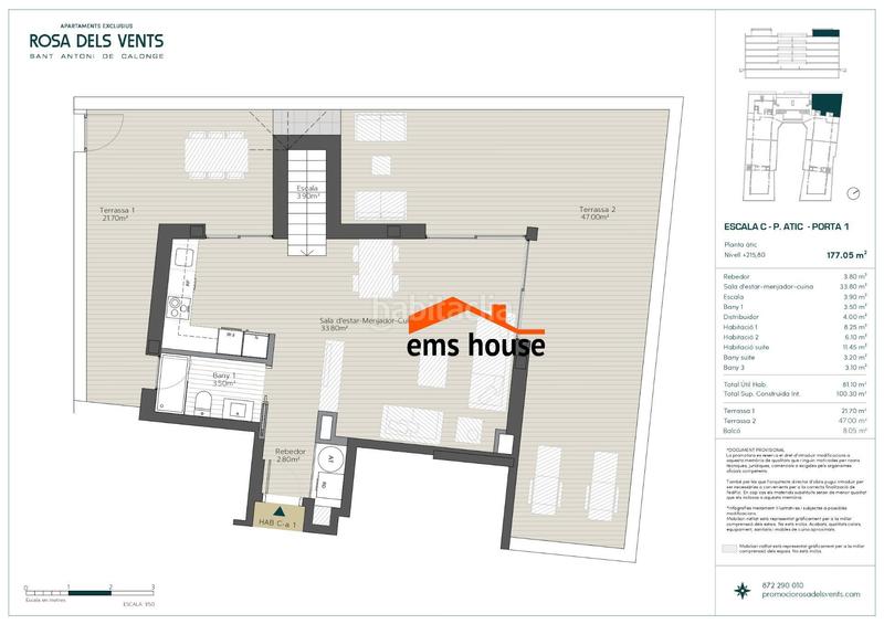 Foto e85bd464-4fe6-47e7-80b6-a2feb68be66e. Dachwohnung mit heizung parking pool in Sant Antoni Sant Antoni de Calonge