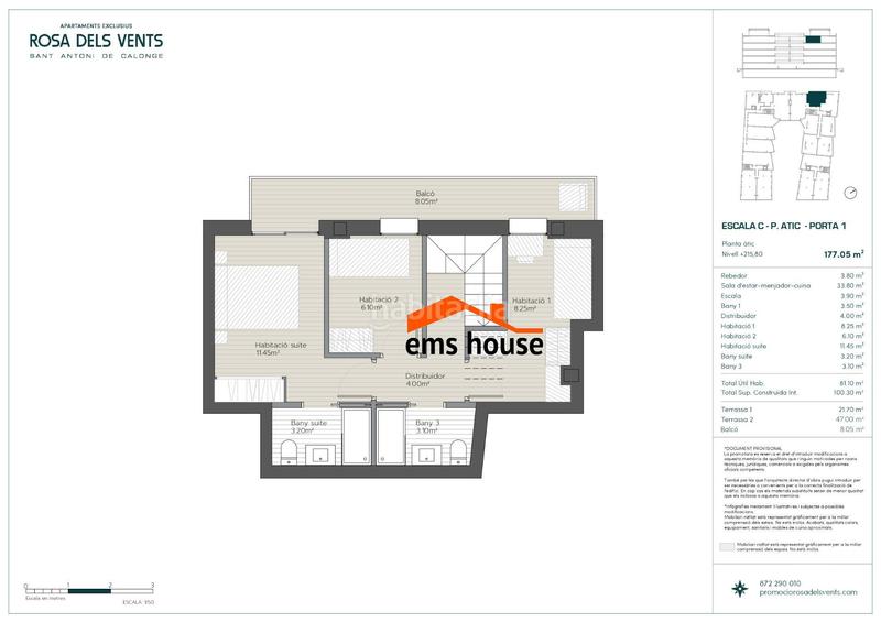 Foto 1e5981cc-1a00-44a9-907b-8c8657510688. Penthouse with heating parking pool in Sant Antoni Sant Antoni de Calonge