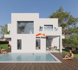 Casa a Mas Pere-Río de Oro. Espectacular casa passivhaus en más pere, calonge, costa brava