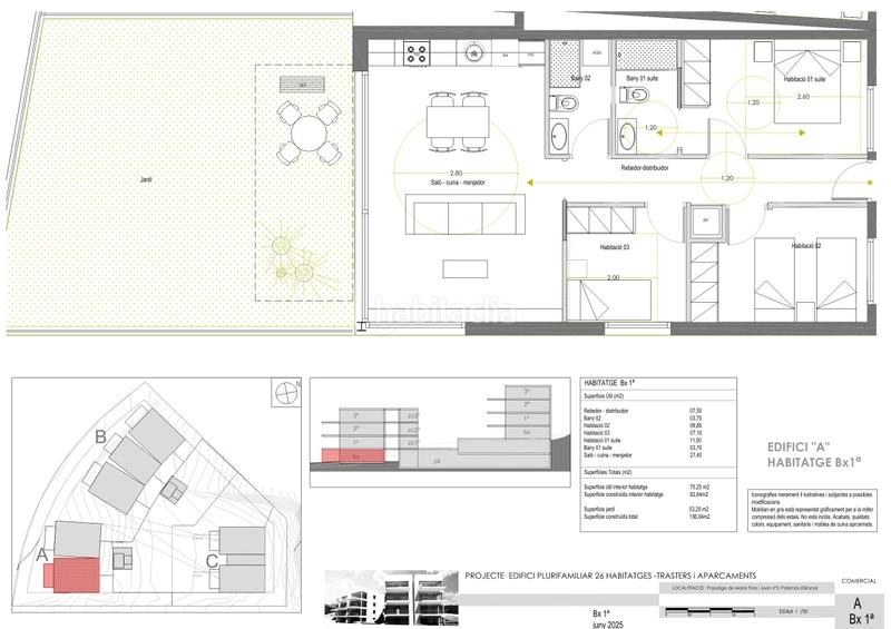 Foto a76ba015-67b4-48f9-8c9e-f781a0acd177. Piano terra 82m<sup>2</sup> in carrer mas guàrdia 19 in Sant Joan - Vilarromà Palamós