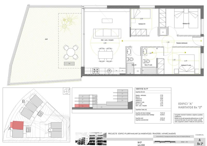 Foto 3dabb476-31b3-477e-bb92-30f690058570. Planta baixa 82m<sup>2</sup> a carrer mas guàrdia 19 a Sant Joan - Vilarromà Palamós