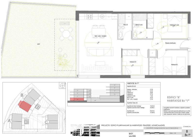 Foto bfb2885e-84d1-4eca-9e0d-9c14c698c3c0. Erdgeschoss 82m<sup>2</sup> in carrer mas guàrdia 19 in Sant Joan - Vilarromà Palamós