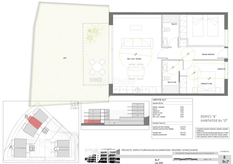 Foto 6b9b620c-a615-42c0-a6b6-09b5dda52709. Planta baixa 75m<sup>2</sup> a carrer mas guàrdia 19 a Sant Joan - Vilarromà Palamós