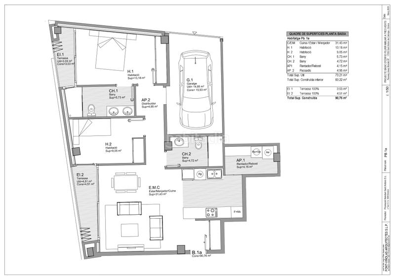 Foto b8e5ae79-cce0-466a-ab80-0a67518128c1. Ground floor 83m<sup>2</sup> in passeig de josep mundet 87 in Sant Antoni Sant Antoni de Calonge