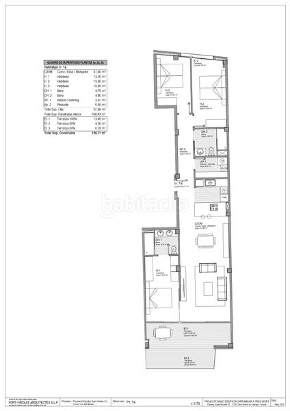 Foto 4721eb80-7dd0-4715-8d36-121aec4fa57f. Apartment 108m<sup>2</sup> in passeig de josep mundet 87 in Sant Antoni Sant Antoni de Calonge