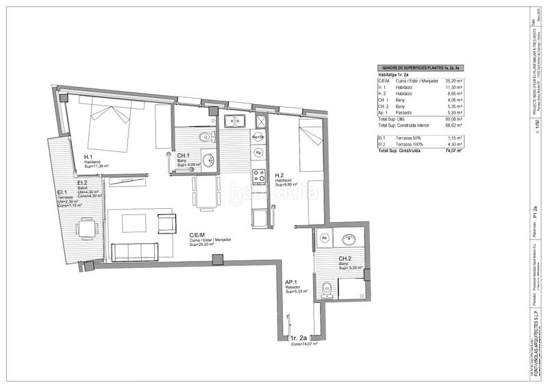 Foto ded4ee2f-8694-43d4-bc26-09f7e514bf30. Apartment 68m<sup>2</sup> in passeig de josep mundet 87 in Sant Antoni Sant Antoni de Calonge