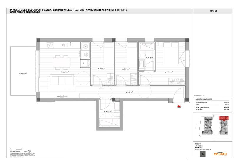 Foto 4bbb0d7c-2c01-4d6c-bcef-77a9b445565c. Piccolo appartamento con parcheggio piscina in Sant Antoni Sant Antoni de Calonge