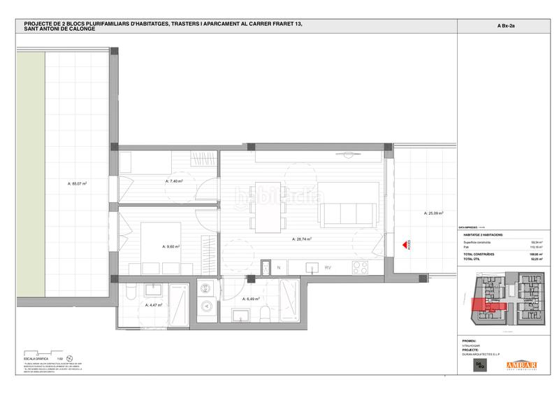 Foto 80065198-a573-4388-ad8c-a617d70ab987. Erdgeschoss 59340m<sup>2</sup> in carrer del fraret 13 in Sant Antoni Sant Antoni de Calonge
