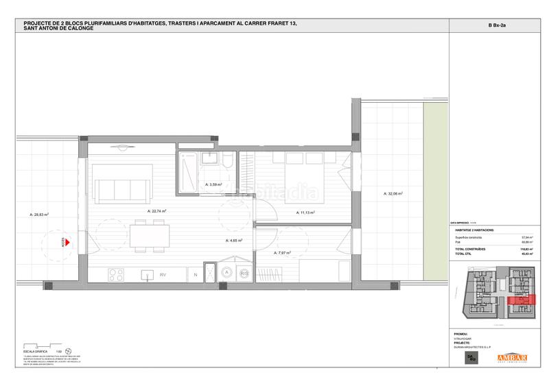 Foto 74b7b21e-5711-41f8-8eea-7dbc4ed9729c. Planta baixa 57940m<sup>2</sup> a carrer del fraret 13 a Sant Antoni Sant Antoni de Calonge