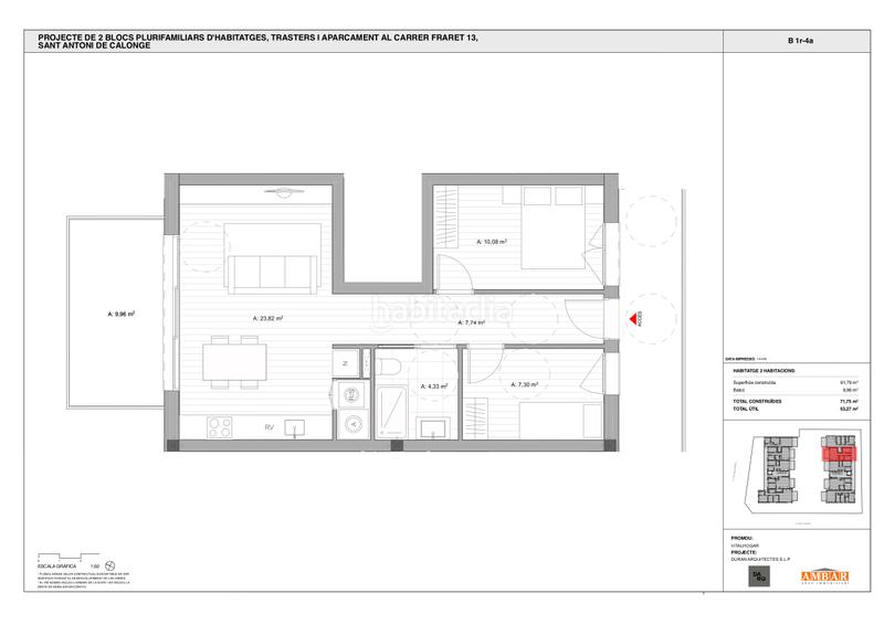 Foto 6a3c5aa8-b0a9-49e4-b129-da8dc24838a3. Apartment 61790m<sup>2</sup> in carrer del fraret 13 in Sant Antoni Sant Antoni de Calonge