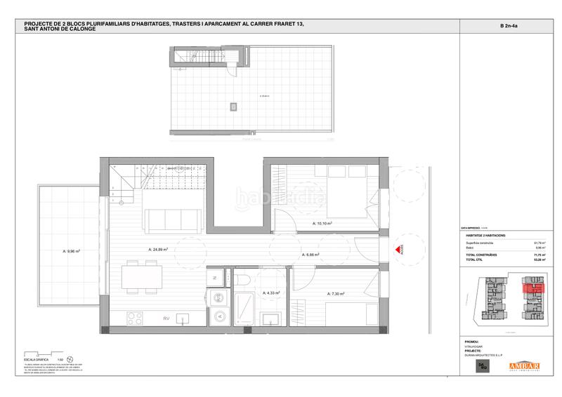 Foto d43b01d7-5a9d-4c10-8725-7933a564ccd0. Apartament 61790m<sup>2</sup> a carrer del fraret 13 a Sant Antoni Sant Antoni de Calonge