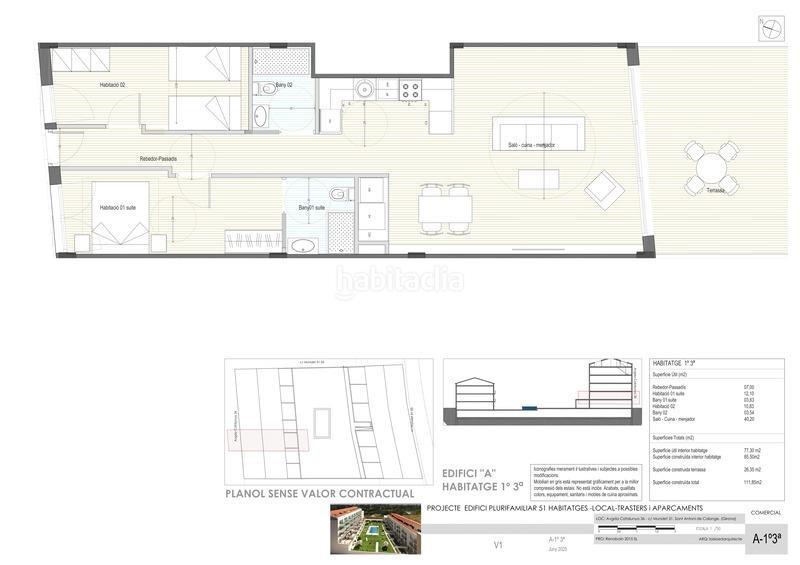 Foto 25fda61d-1899-4992-91c3-b29aafa08479. Apartamento Sant Antoni platja en Sant Antoni Sant Antoni de Calonge