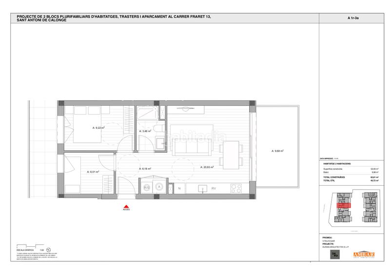 Foto 2d29378e-9b5f-4934-9cb1-5f9b798f03c8. Appartement 52930m<sup>2</sup> in carrer del fraret 13 in Sant Antoni Sant Antoni de Calonge