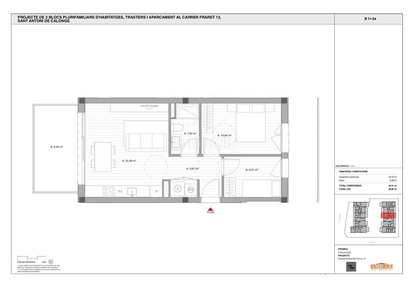 Foto 2ef416bf-57ce-457f-a173-5d85624e3860. Apartament amb aparcament piscina a Sant Antoni Sant Antoni de Calonge