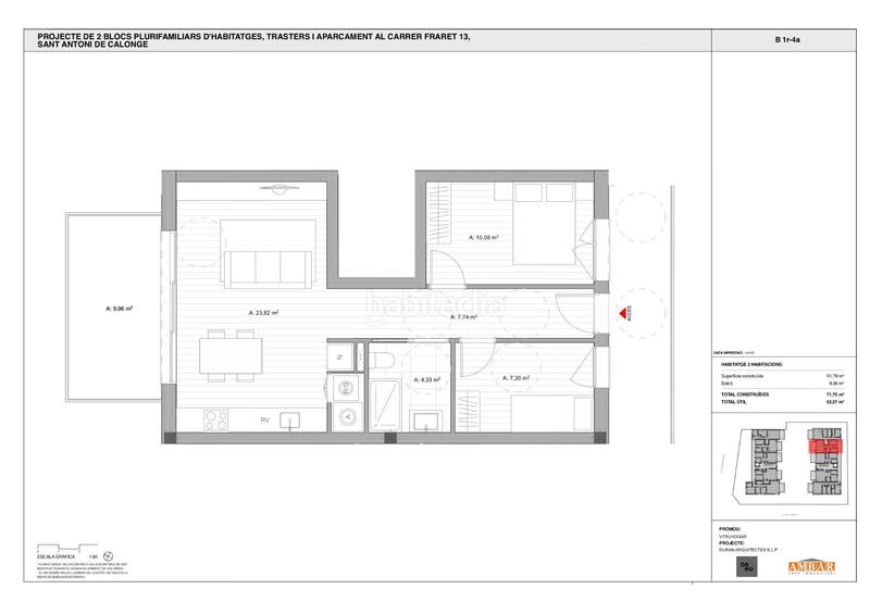 Foto 8de39193-02a5-40b9-9dc3-fbb679983757. Appartement avec parking piscine dans Sant Antoni Sant Antoni de Calonge
