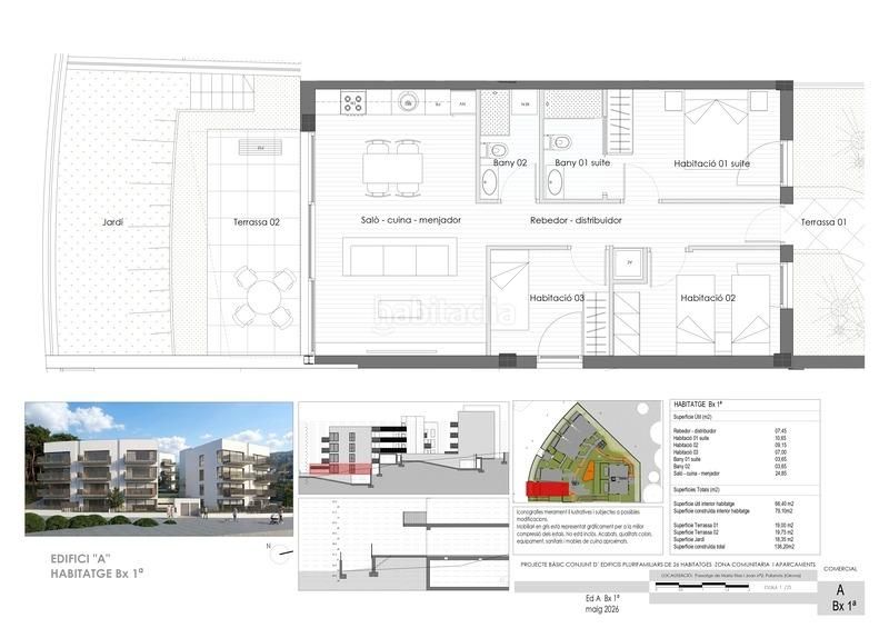 Foto 0911a7e2-37dc-4f2d-8bca-e59e12c90e51. Apartament amb aparcament piscina a Sant Joan - Vilarromà Palamós