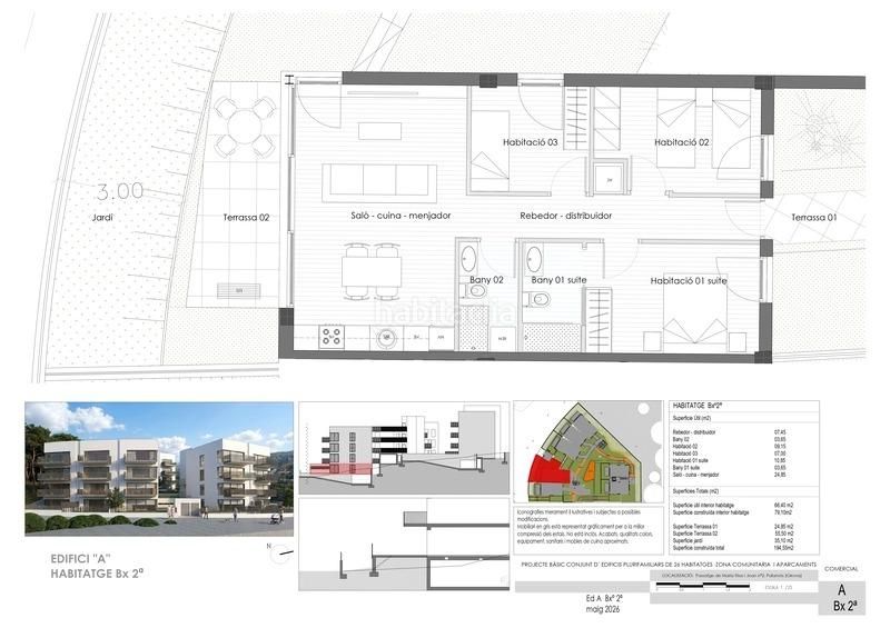 Foto 859b2fc3-24da-4397-b4b7-b86984706e67. Apartament amb aparcament piscina a Sant Joan - Vilarromà Palamós