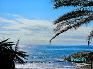 Appartement  Avenida port d´aiguadolç. Exclusivo piso planta baja  en primera línea de mar en sitges co
