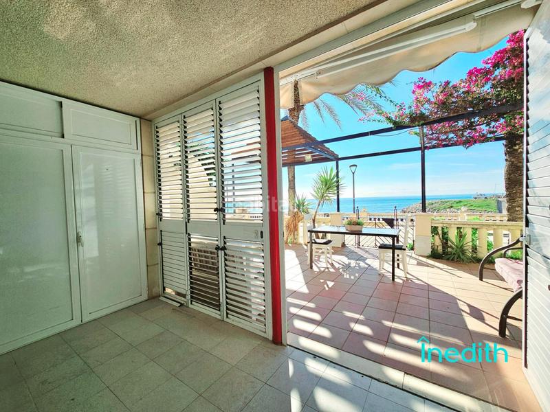 Foto 5b5733b5-a91e-4fa2-9089-685cd31848ab. Pis amb calefacció aparcament piscina a Aiguadolç - Sant Sebastià Sitges