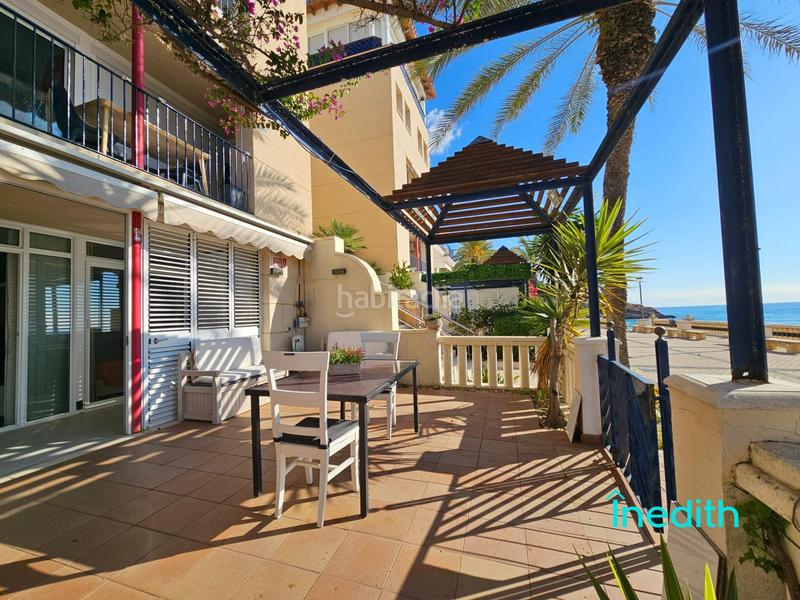 Foto e0a88eff-49ed-4495-8532-9e3fa70e17c6. Pis amb calefacció aparcament piscina a Aiguadolç - Sant Sebastià Sitges