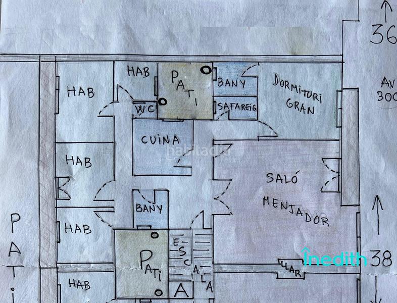 Foto 7319987c-ddf8-4f1f-a35e-dd15b6cc1eb1. Flat with heating parking in Centre Castelldefels