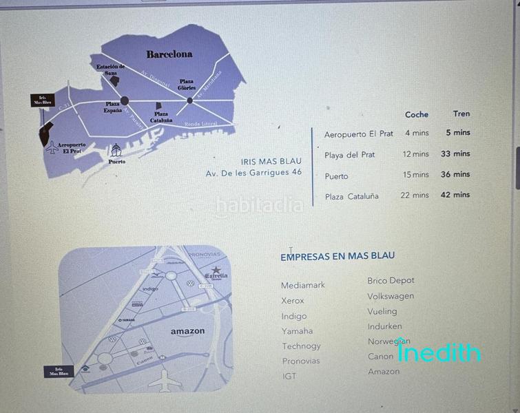 Foto 5e799187-1639-4a2b-88ca-5cfecfce7aa4. Location bureau avec chauffage dans Sant Cosme-La Granja Prat de Llobregat (El)