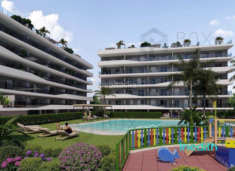 Foto 2a976209-8f61-4a03-be95-216738c138e1. Dachwohnung mit heizung parking pool in Playa Tamarit-Playa Lissa Santa Pola