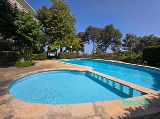 Pis  Passeig passeig del sol, 2. Bonito piso de 4 hab y piscina en urbanización bellamar, con vis