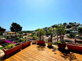 Maison  Avenida avinguda 323. Preciosa casa de diseño coon vistas mar y montaña en montemar ce