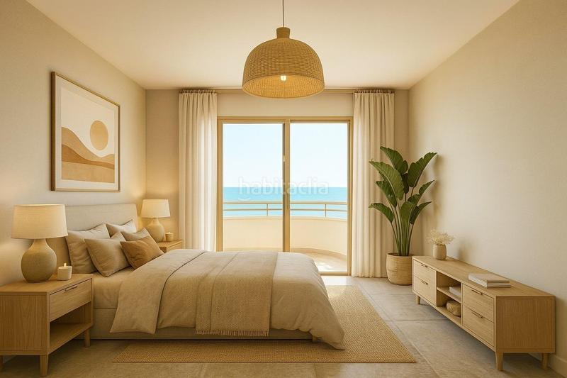Foto 35fb1bfb-50ad-44f2-9c35-c69669d7cfac. Piso impresionante piso playa mirando al mar, primera linea con acabados alta calidad, finca señorial. en Calafell