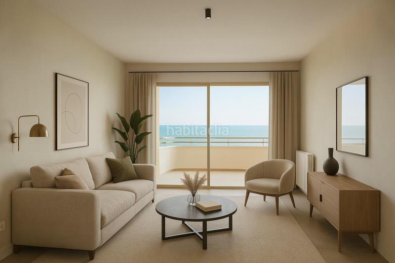 Foto 90f4ef15-47a3-4f1a-a65f-3c785ff04962. Piso impresionante piso playa mirando al mar, primera linea con acabados alta calidad, finca señorial. en Calafell