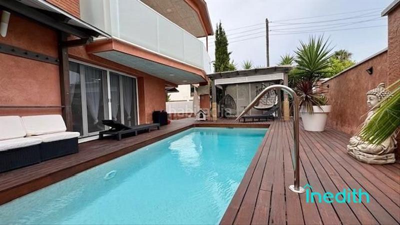 Foto b5c2c28f-db87-4995-9043-0606f730e164. Chalet casa o chalet independiente en zona residencial con piscina, como nueva! en Cunit