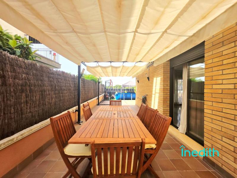 Foto 4b7cb9f0-7348-4d3c-a0ec-39a925210e0a. Casa adossada amb calefacció aparcament a Santa Maria-l´Eixample-Sud Sumella Cubelles