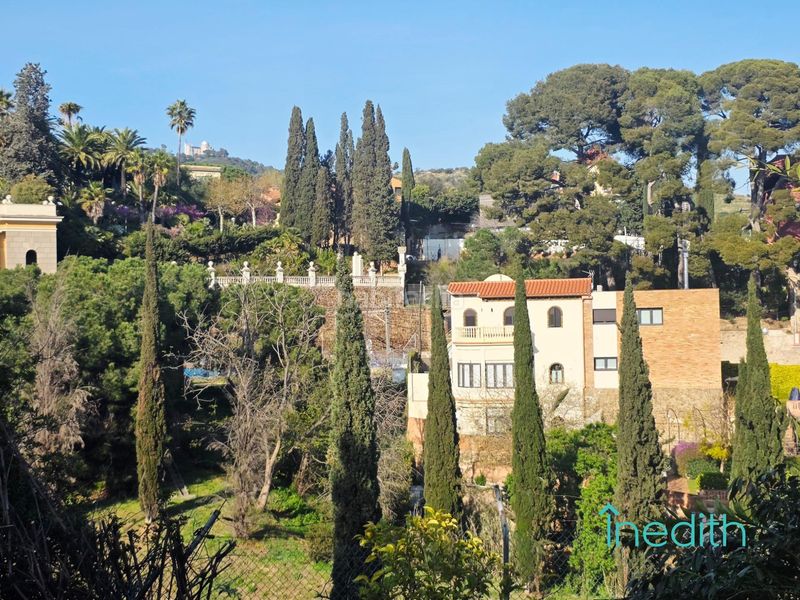 Piso señorial en zona alta , con terraza y jardín en Barcelona - Imagen 55