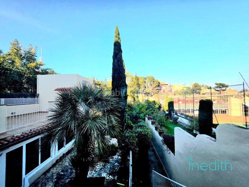 Piso señorial en zona alta , con terraza y jardín en Barcelona - Imagen 40