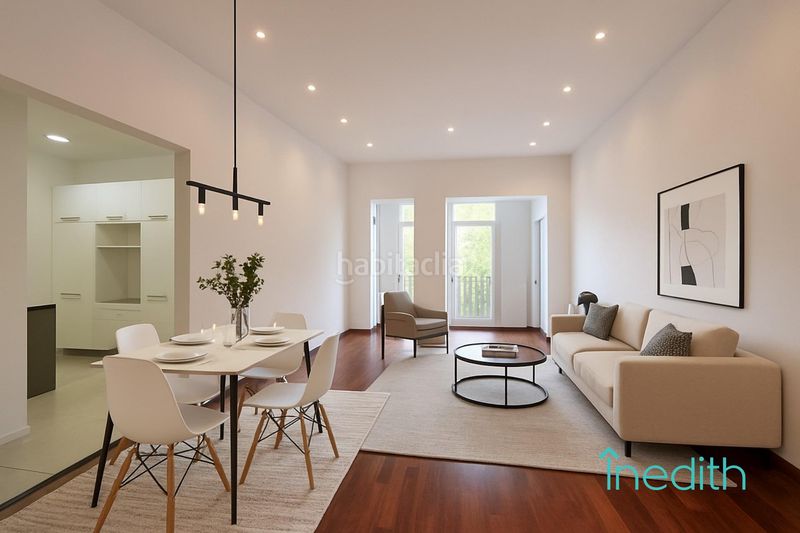 Piso señorial en zona alta , con terraza y jardín en Barcelona - Imagen 3