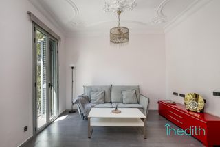 Flat  Carrer comte d'urgell. Piso de diseño en leixample esquerra en finca modernista