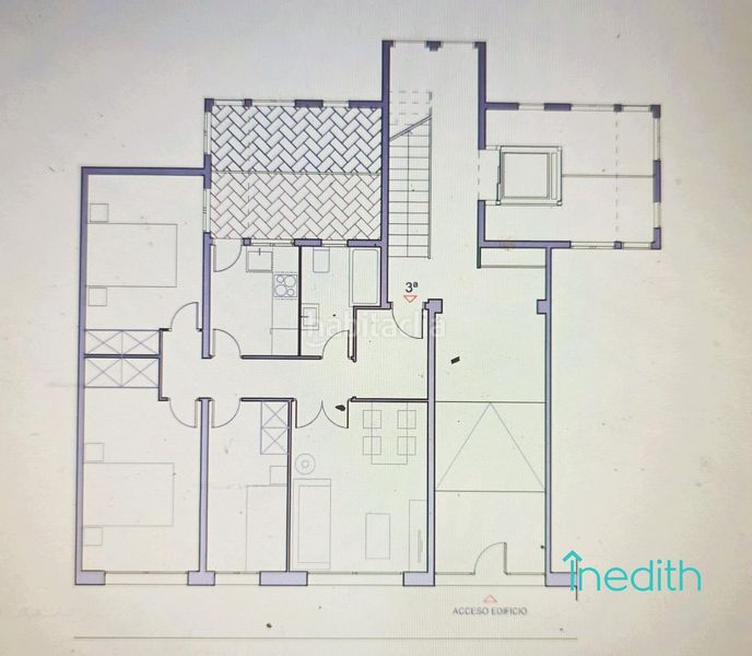 Foto b10f9a19-4868-448b-a2d9-80e7d894f89c. Pis amb calefacció aparcament a Torrent Ballester Viladecans