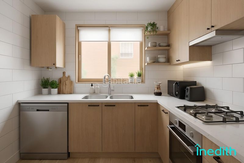 Foto 3c90e1ca-48c7-4264-988c-50e26e610f62. Casa amb calefacció aparcament a La Teixonera Barcelona