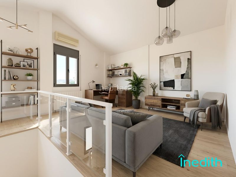 Foto 483a7521-4fe1-4f4e-8078-55f789f1debd. Casa amb calefacció aparcament a La Teixonera Barcelona